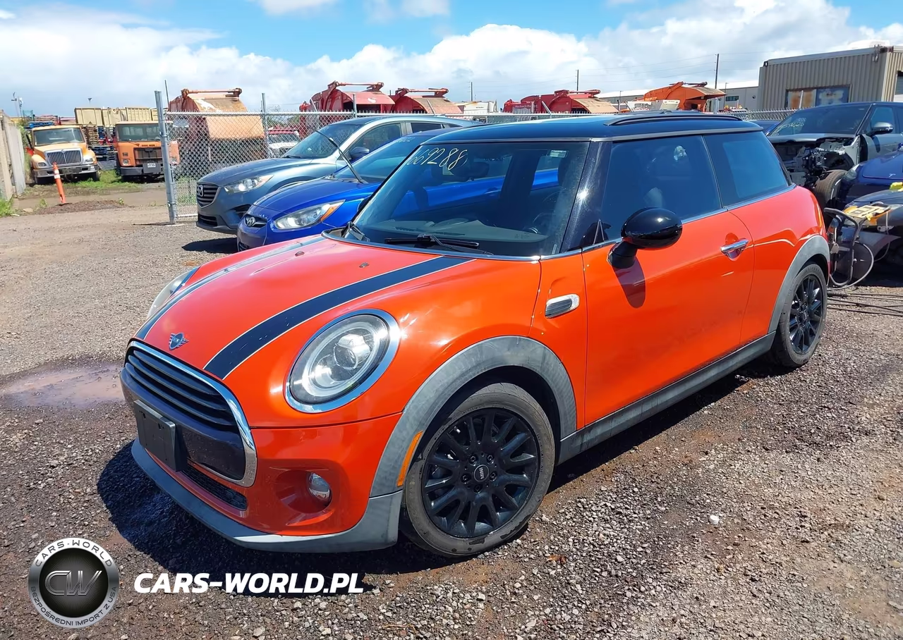 2019 Mini Hardtop Cooper VIN:WMWXP5C50K2H95461 - 2