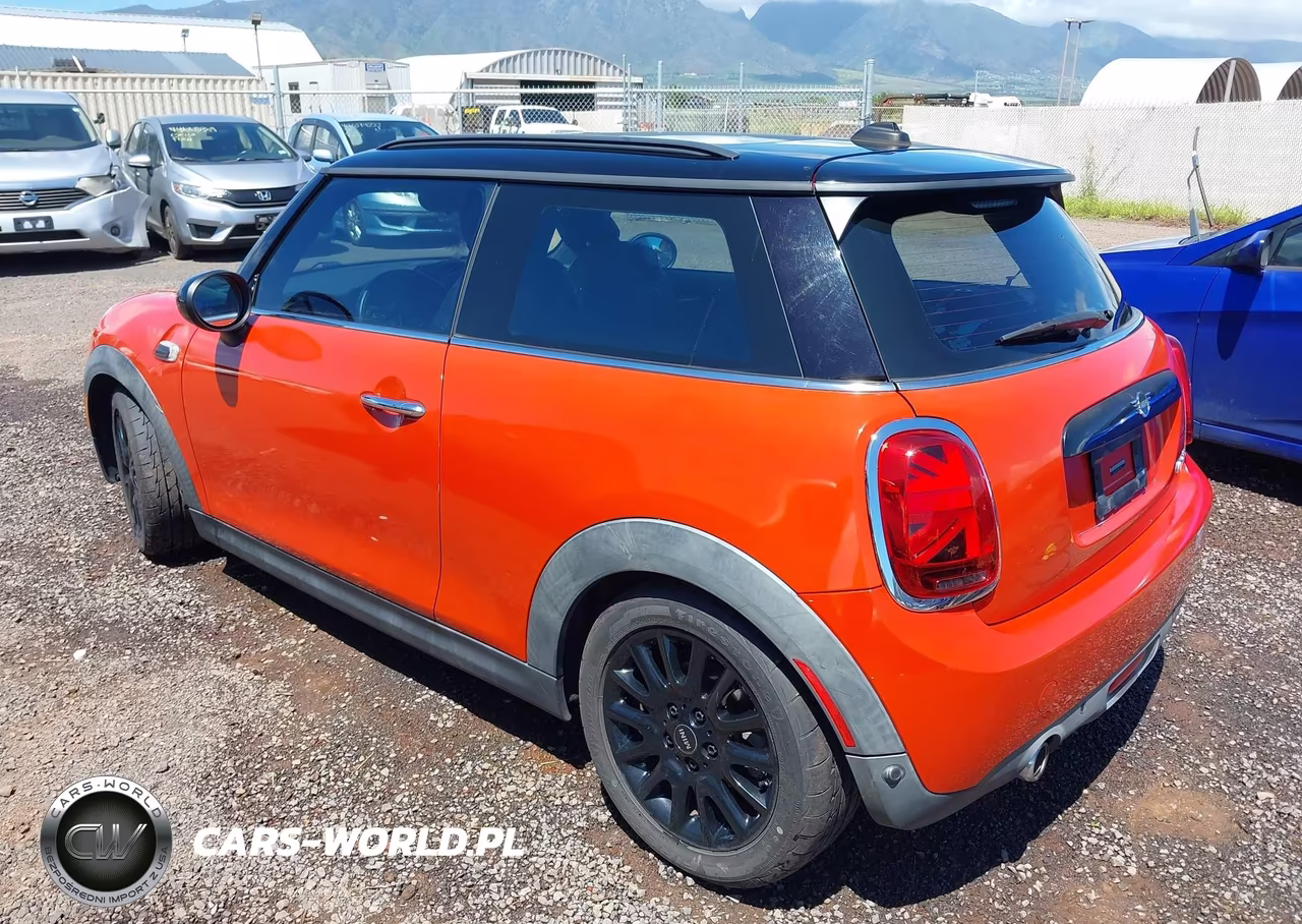 2019 Mini Hardtop Cooper VIN:WMWXP5C50K2H95461 - 3