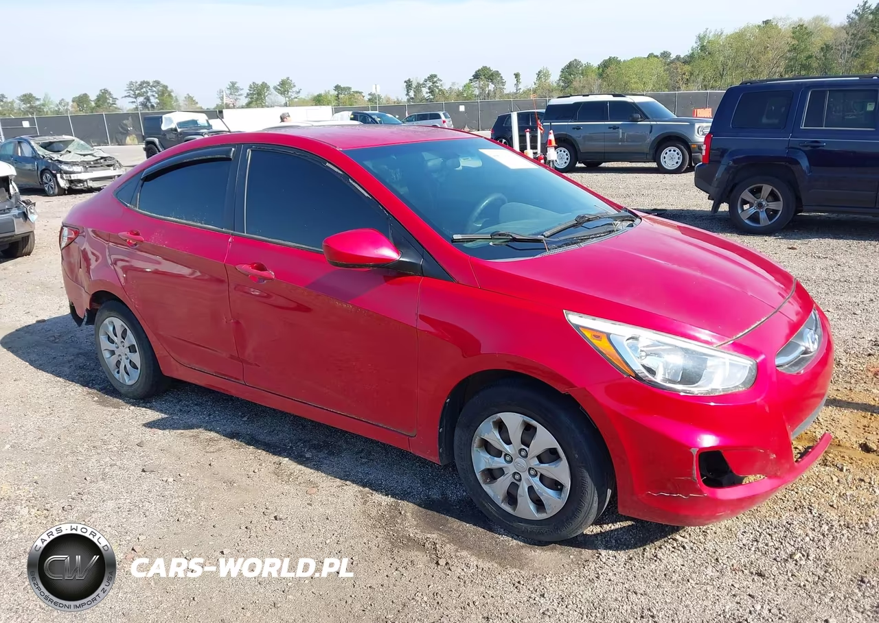 2016 Hyundai Accent Se – zdjęcie 1 z 13