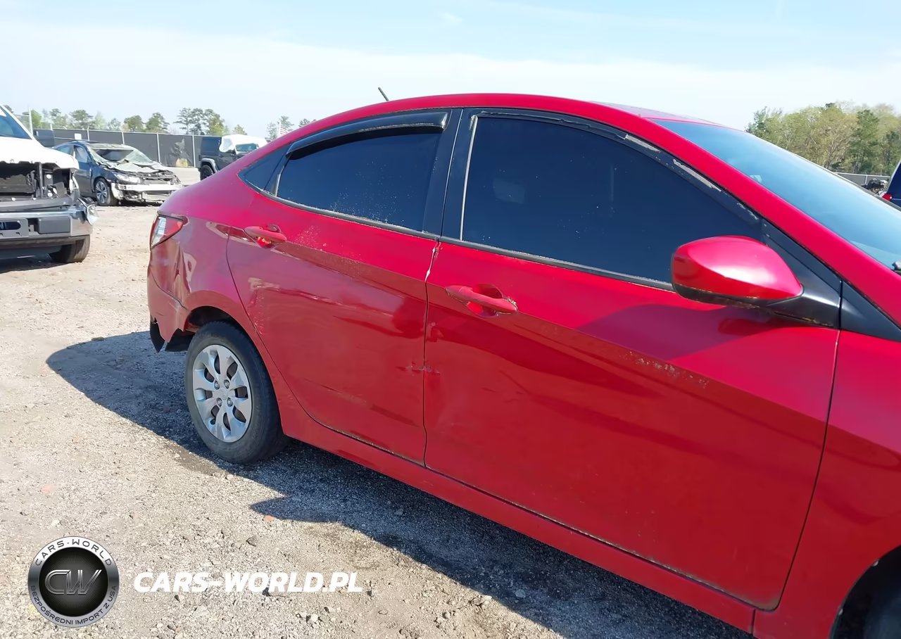 2016 Hyundai Accent Se VIN:KMHCT4AE7GU991024 - 12