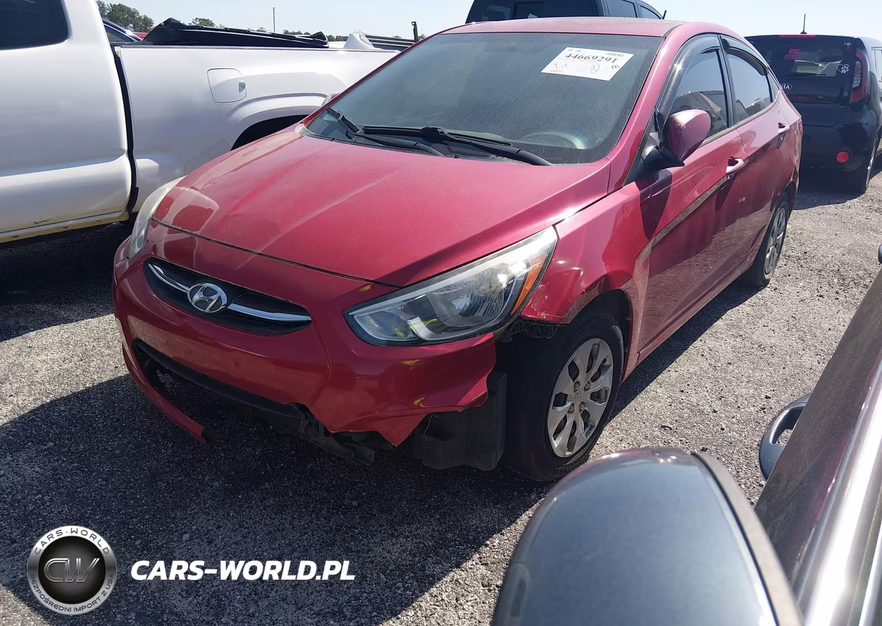 2016 Hyundai Accent Se VIN:KMHCT4AE7GU991024 - 2