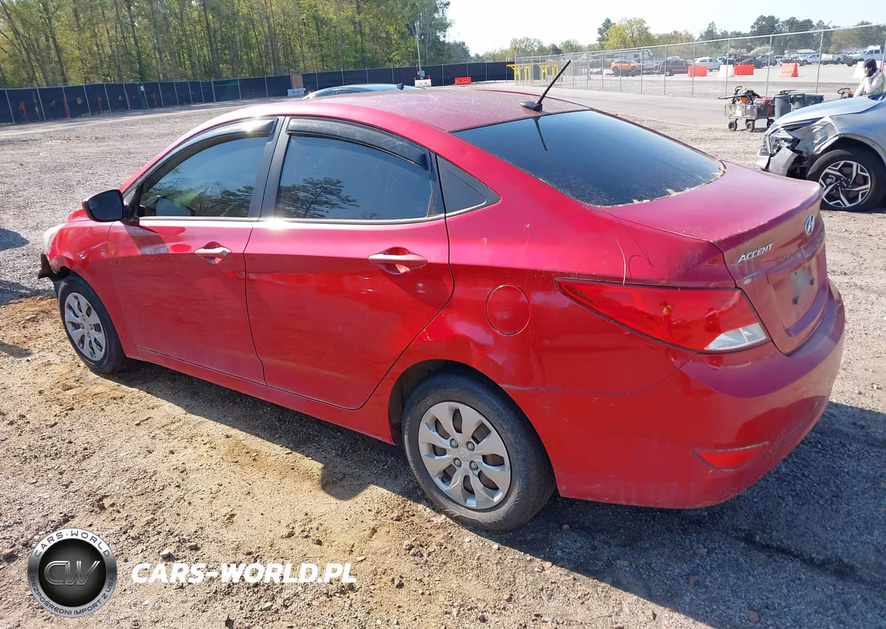2016 Hyundai Accent Se VIN:KMHCT4AE7GU991024 - 3