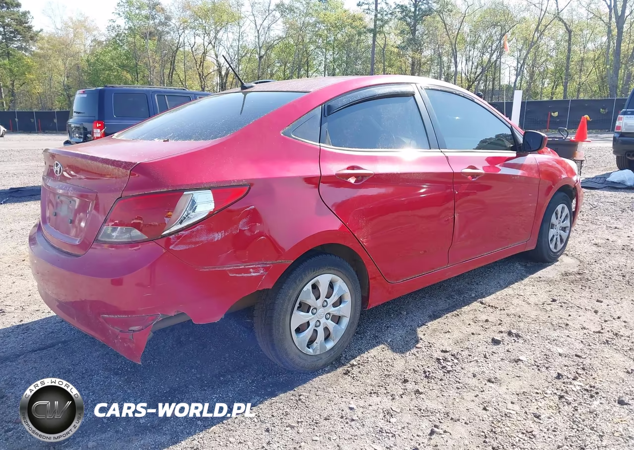 2016 Hyundai Accent Se VIN:KMHCT4AE7GU991024 - 4