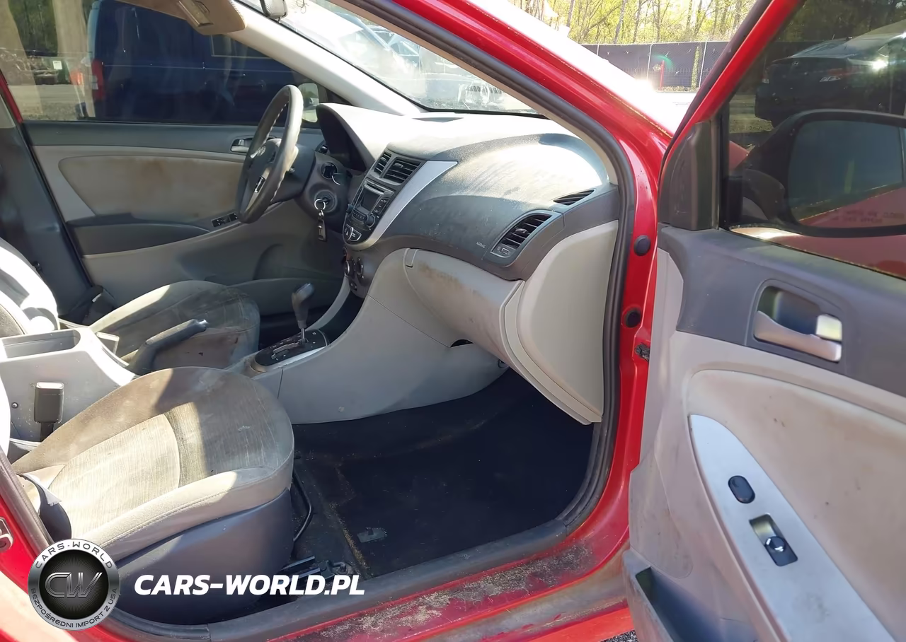 2016 Hyundai Accent Se VIN:KMHCT4AE7GU991024 - 5