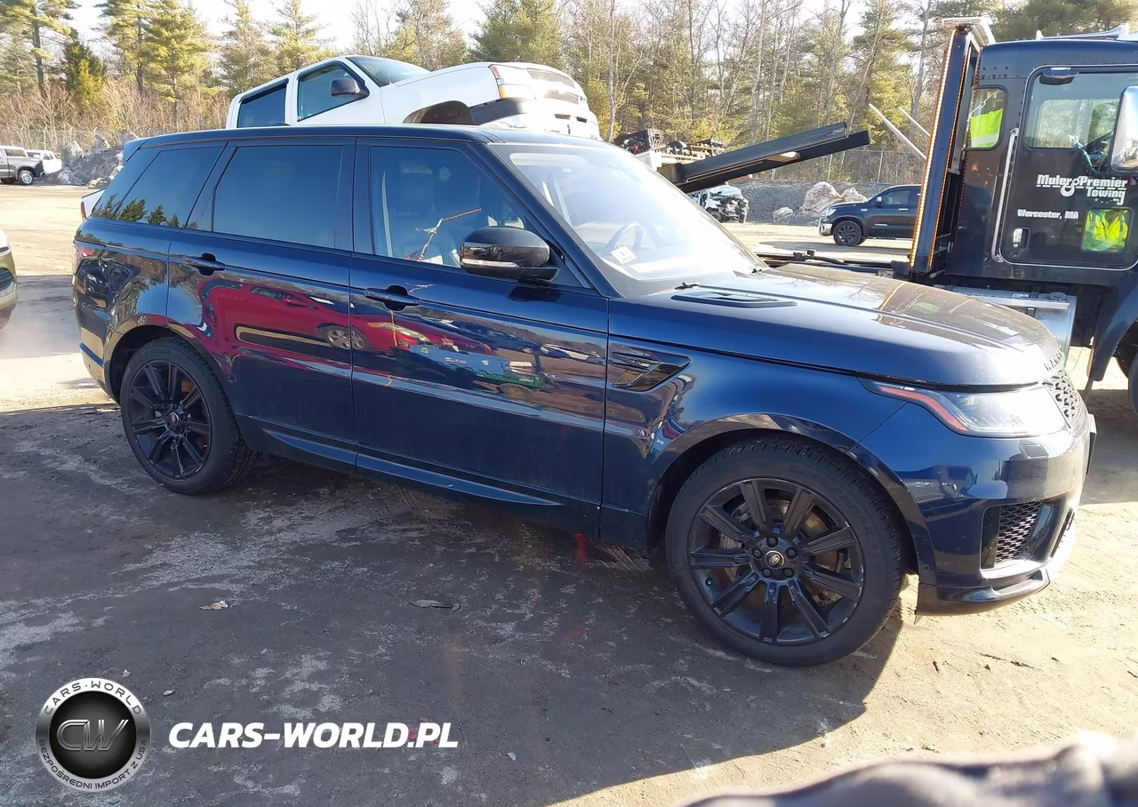 2020 Land Rover Range Rover Sport Hse Mhev – zdjęcie 1 z 22