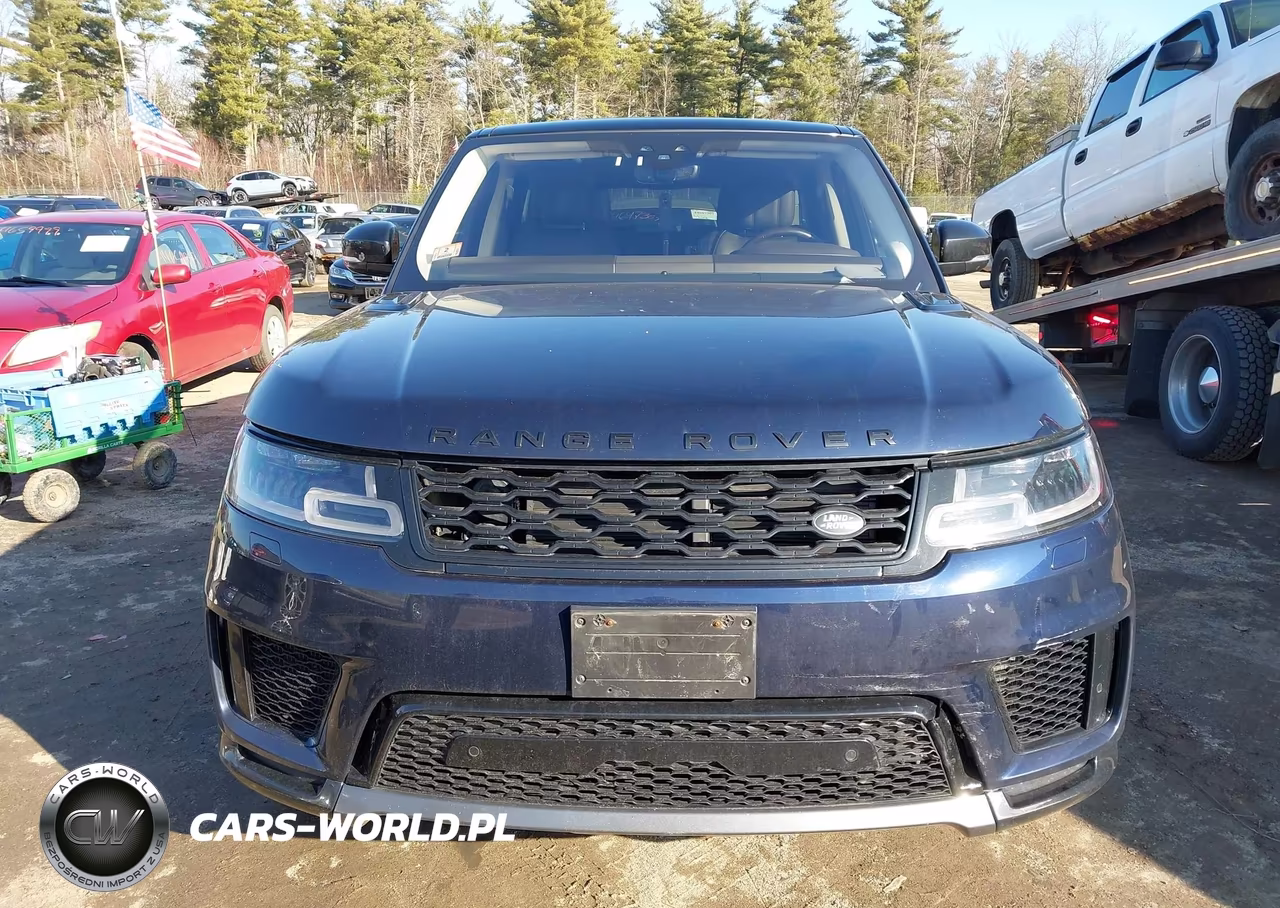 2020 Land Rover Range Rover Sport Hse Mhev VIN:SALWR2SU6LA890152 - 13