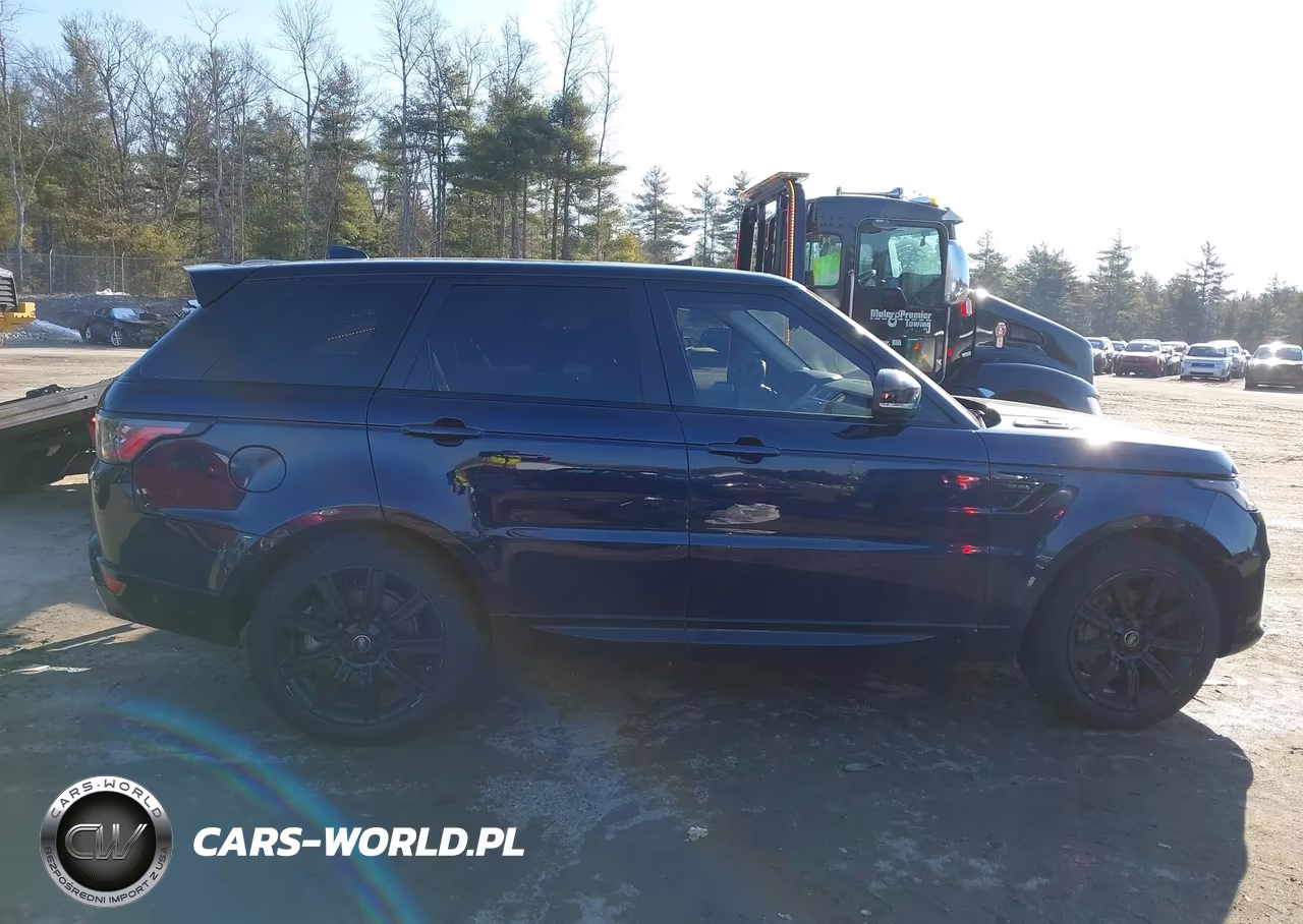 2020 Land Rover Range Rover Sport Hse Mhev VIN:SALWR2SU6LA890152 - 14
