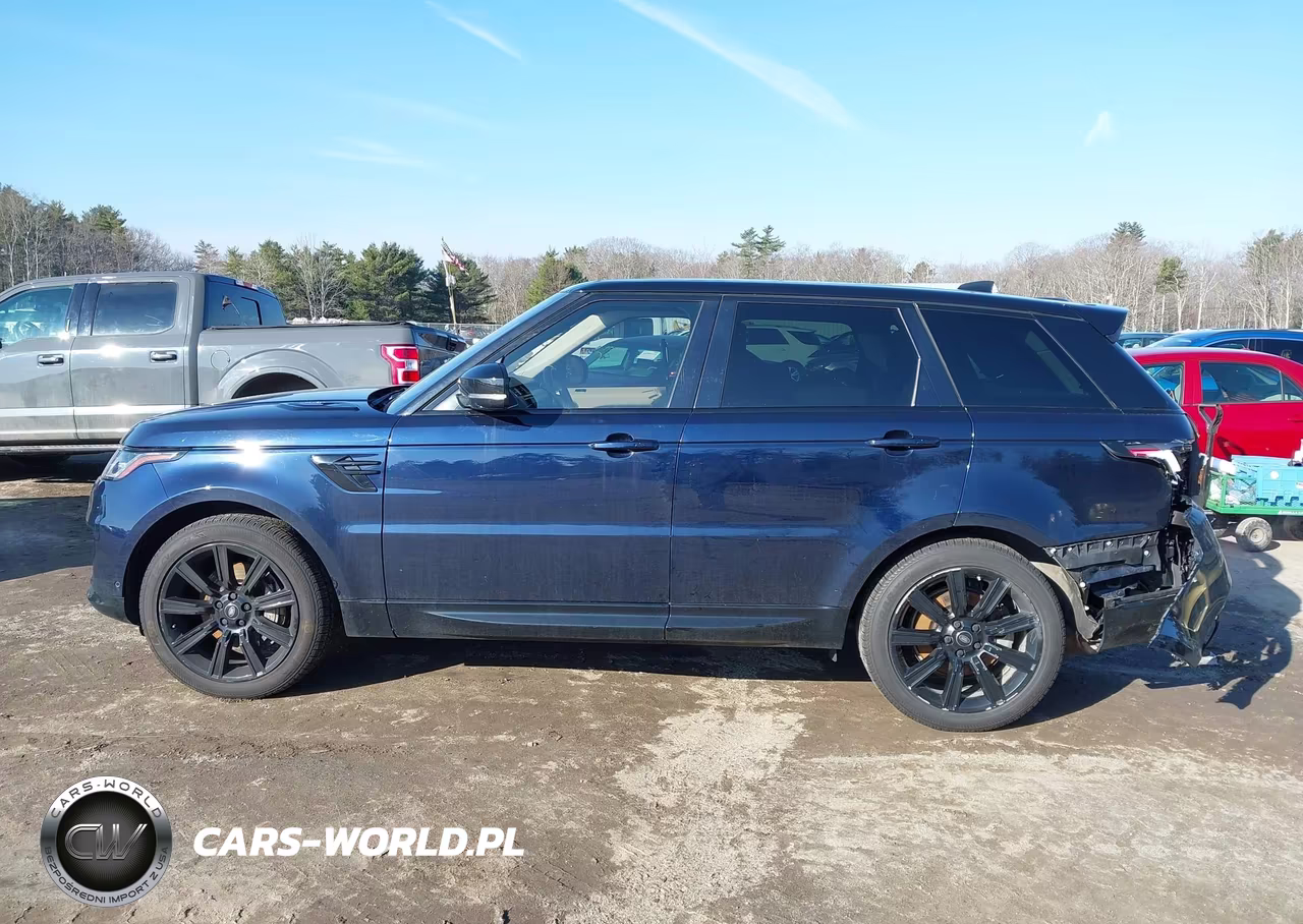 2020 Land Rover Range Rover Sport Hse Mhev VIN:SALWR2SU6LA890152 - 15