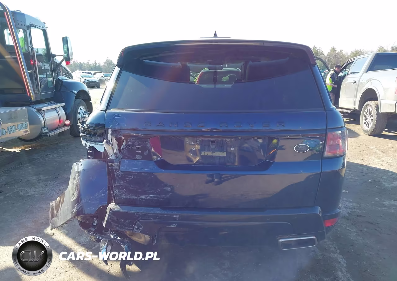2020 Land Rover Range Rover Sport Hse Mhev VIN:SALWR2SU6LA890152 - 17
