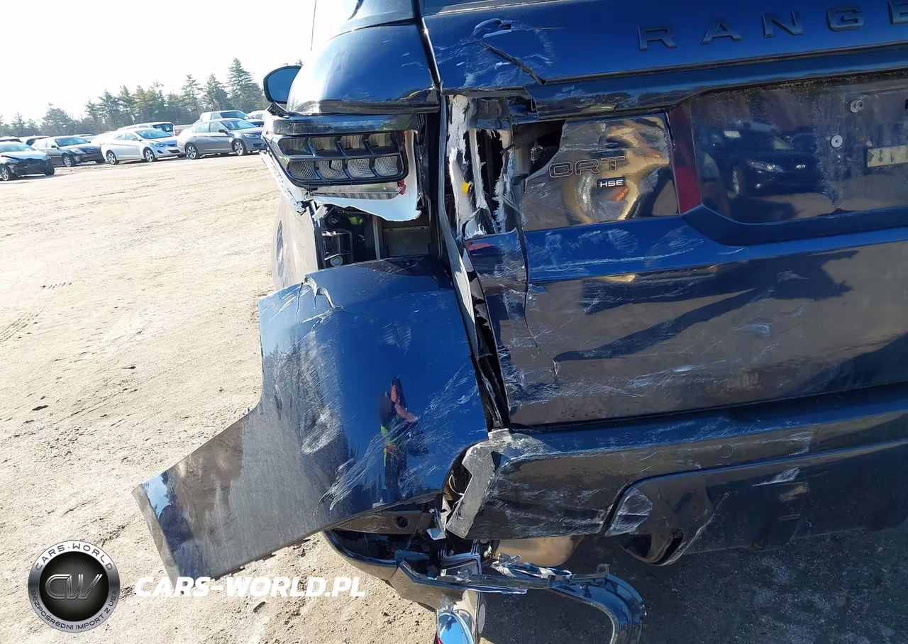 2020 Land Rover Range Rover Sport Hse Mhev VIN:SALWR2SU6LA890152 - 18