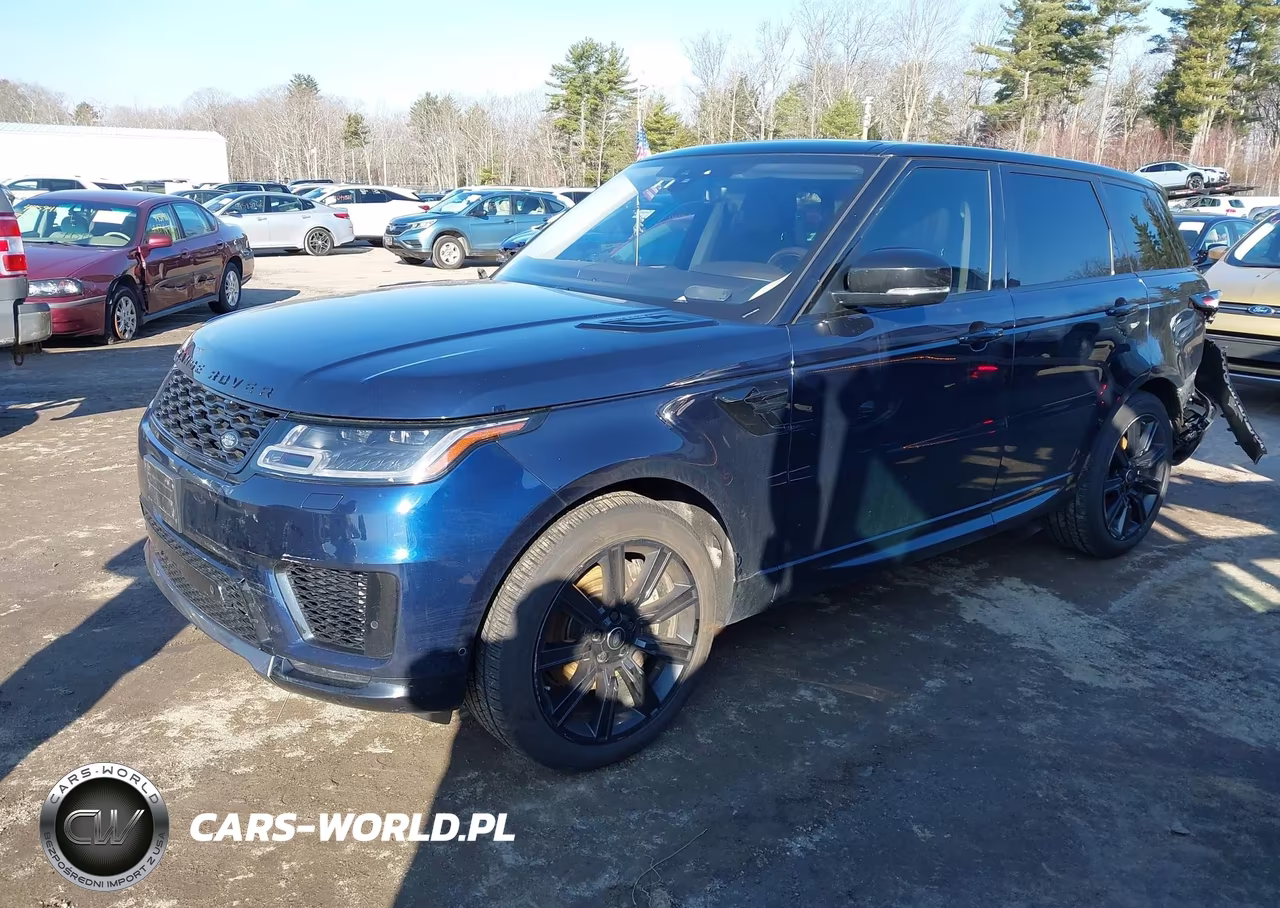 2020 Land Rover Range Rover Sport Hse Mhev VIN:SALWR2SU6LA890152 - 2