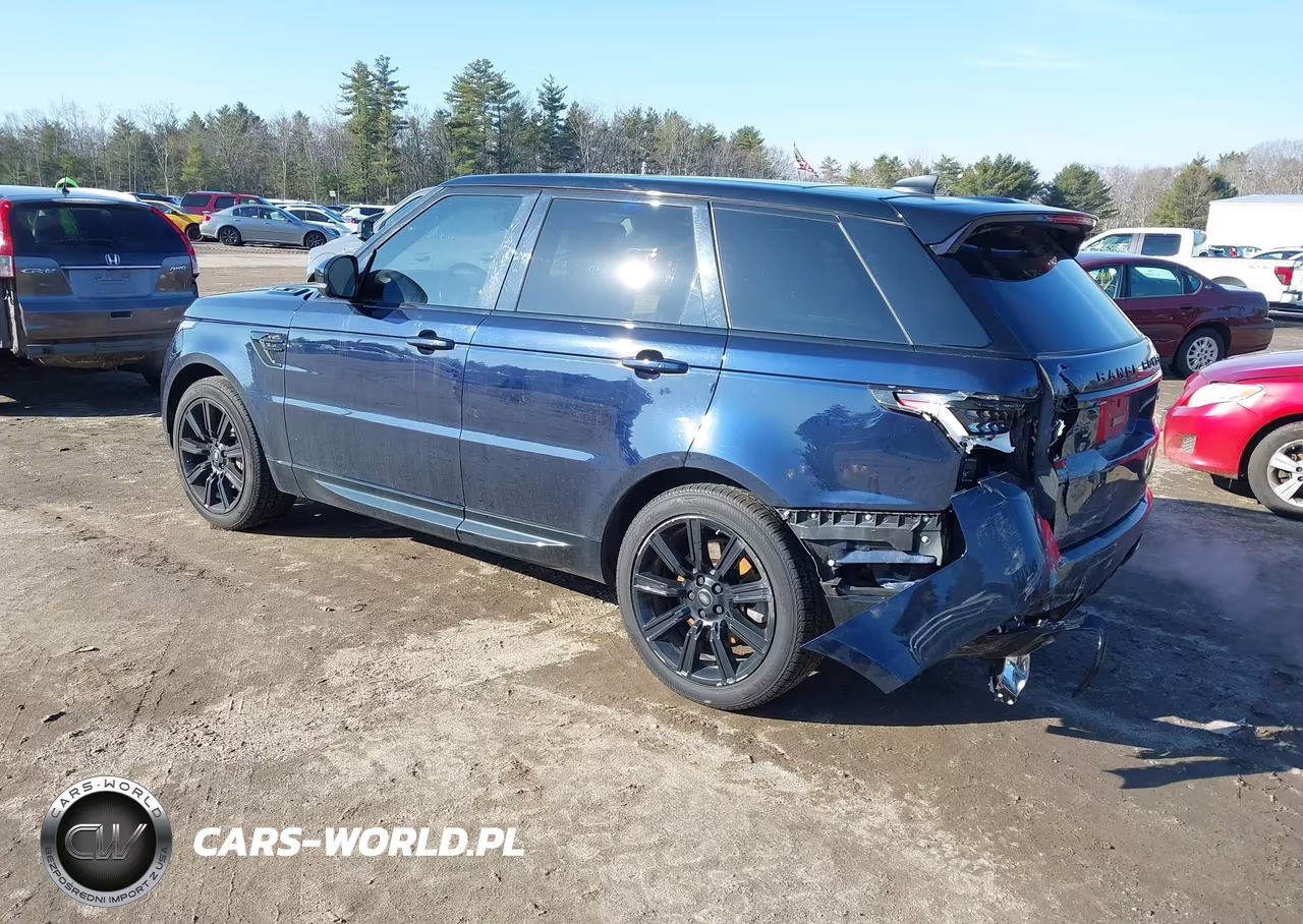 2020 Land Rover Range Rover Sport Hse Mhev VIN:SALWR2SU6LA890152 - 3