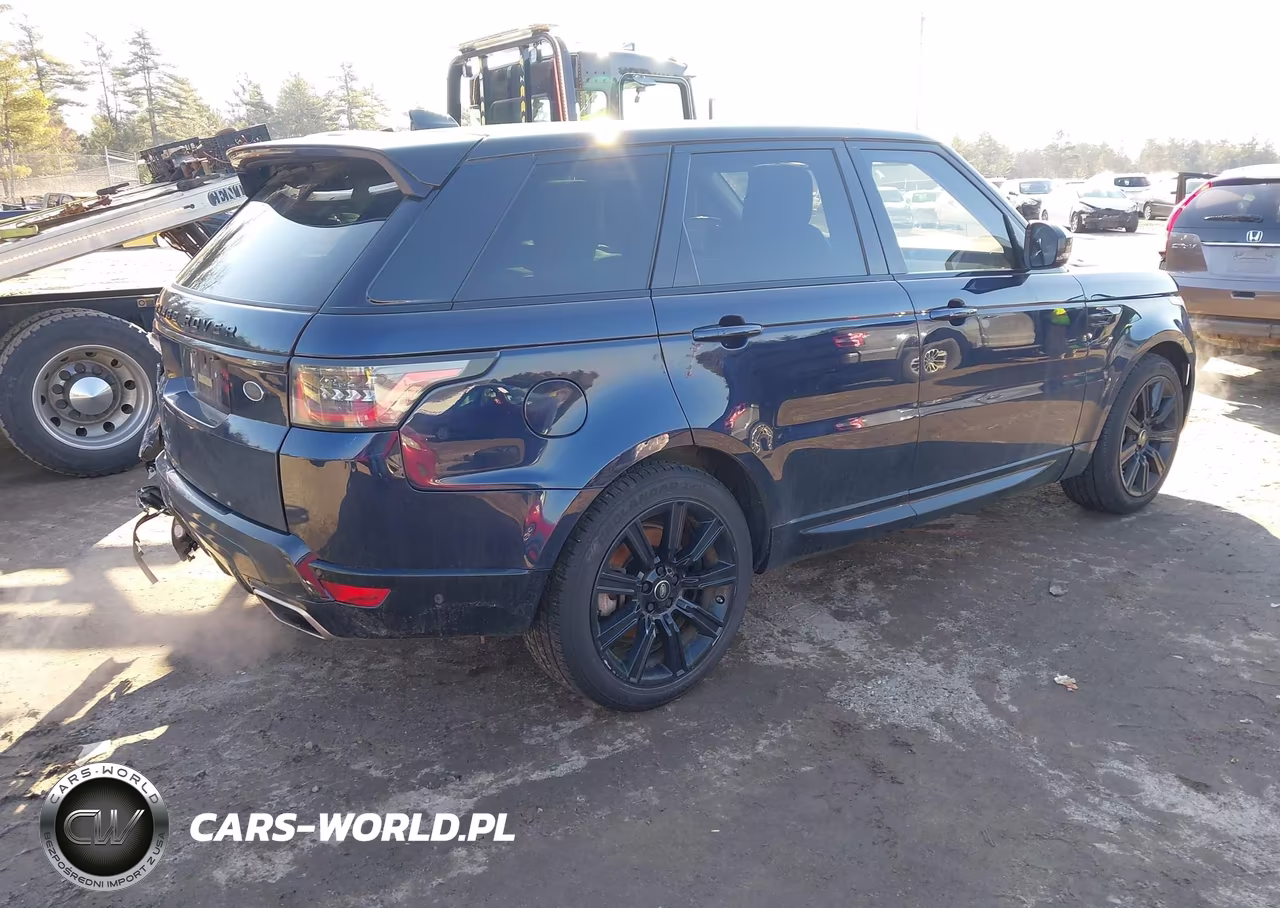 2020 Land Rover Range Rover Sport Hse Mhev VIN:SALWR2SU6LA890152 - 4
