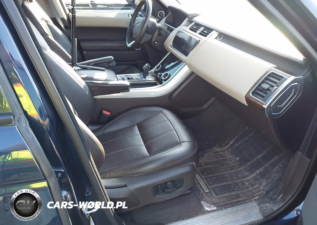2020 Land Rover Range Rover Sport Hse Mhev VIN:SALWR2SU6LA890152 - 5