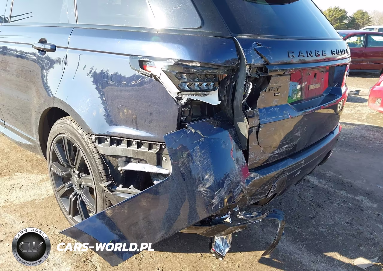 2020 Land Rover Range Rover Sport Hse Mhev VIN:SALWR2SU6LA890152 - 6