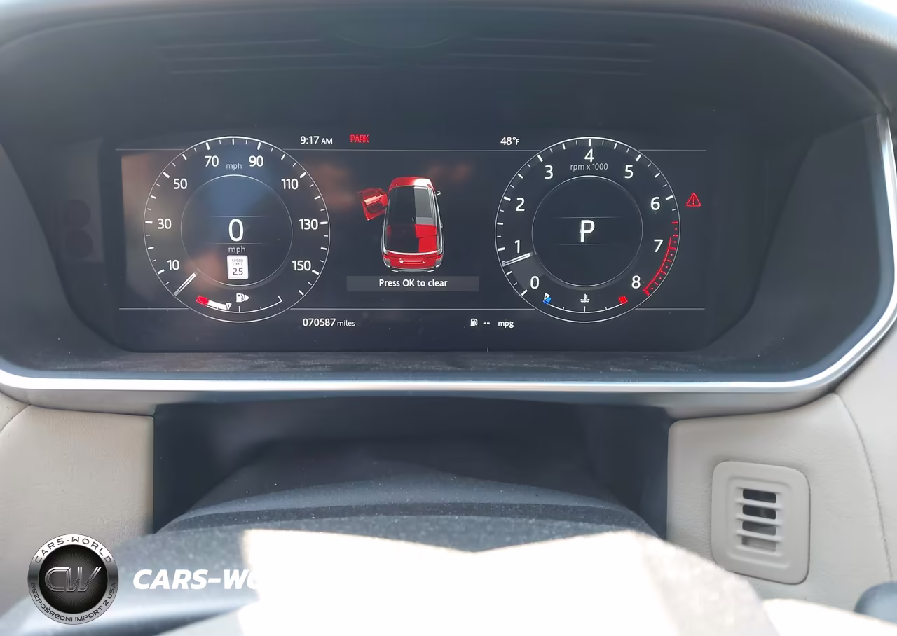2020 Land Rover Range Rover Sport Hse Mhev VIN:SALWR2SU6LA890152 - 7