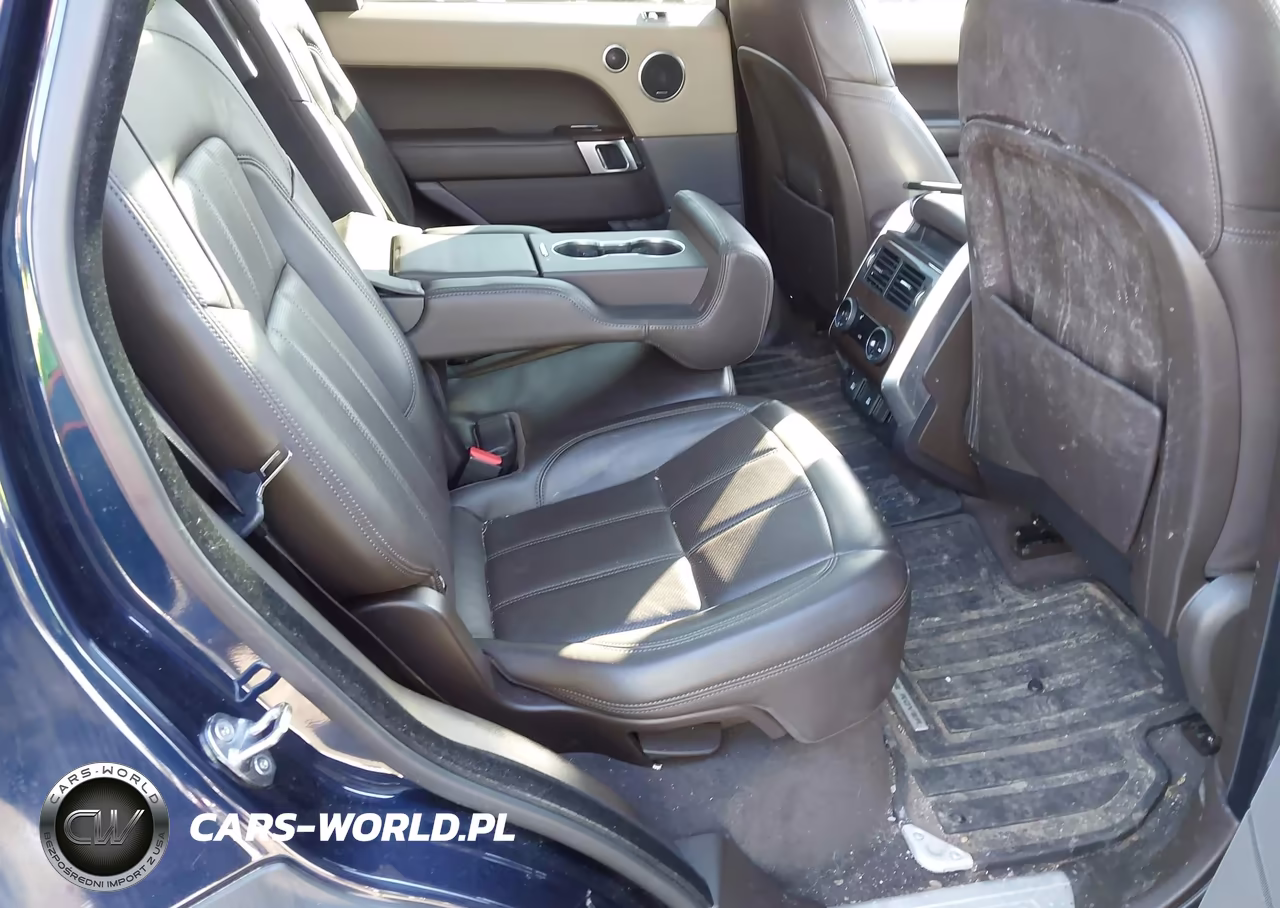 2020 Land Rover Range Rover Sport Hse Mhev VIN:SALWR2SU6LA890152 - 8