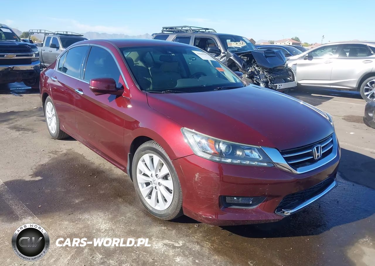 2015 Honda Accord Ex-L V-6