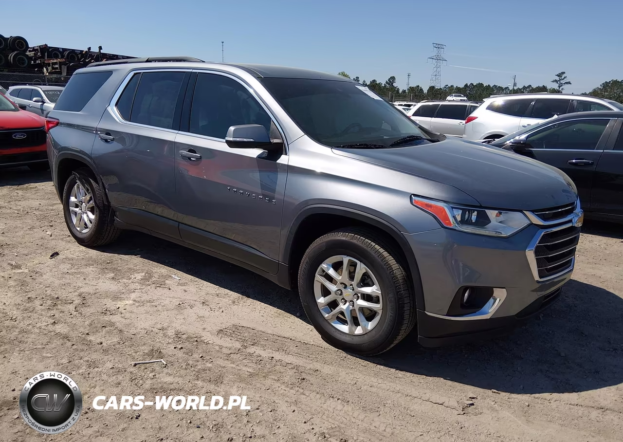2021 Chevrolet Traverse Fwd Lt Cloth