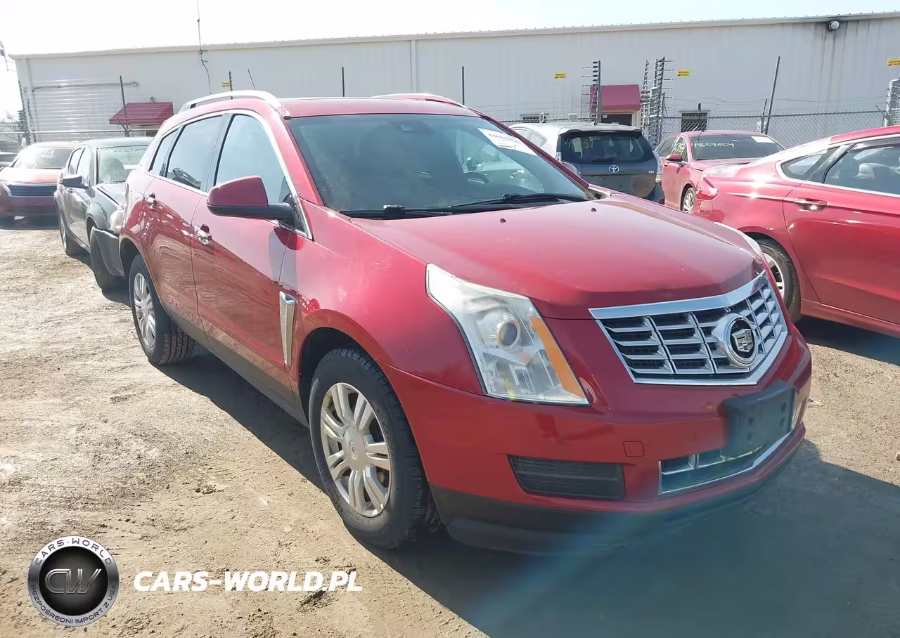 2014 Cadillac Srx Luxury Collection
