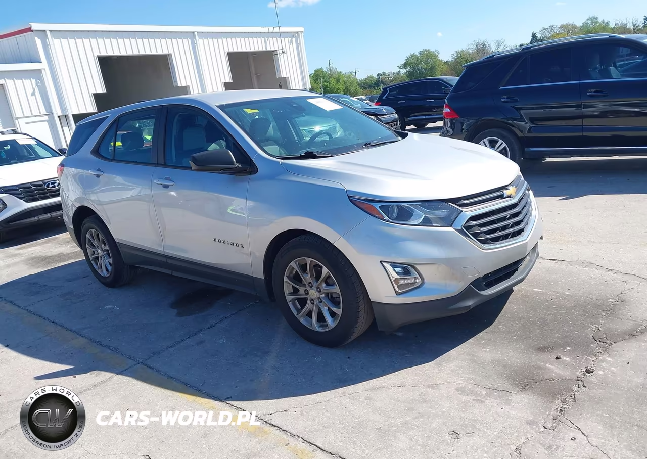 2020 Chevrolet Equinox Fwd Ls