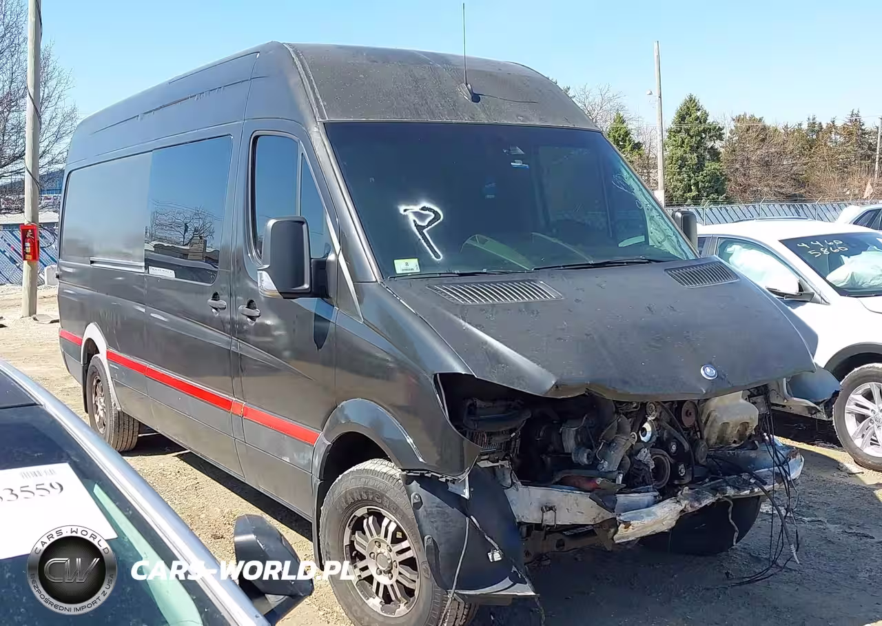 2015 Mercedes-Benz Sprinter 2500 High Roof