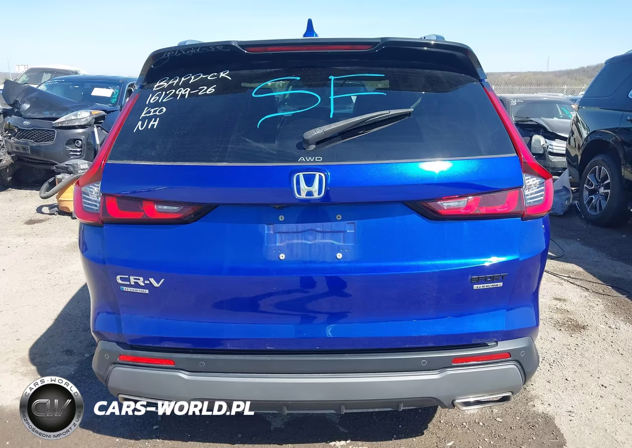 2023 Honda Cr-V Hybrid Sport Touring VIN:7FARS6H97PE022150 - 17