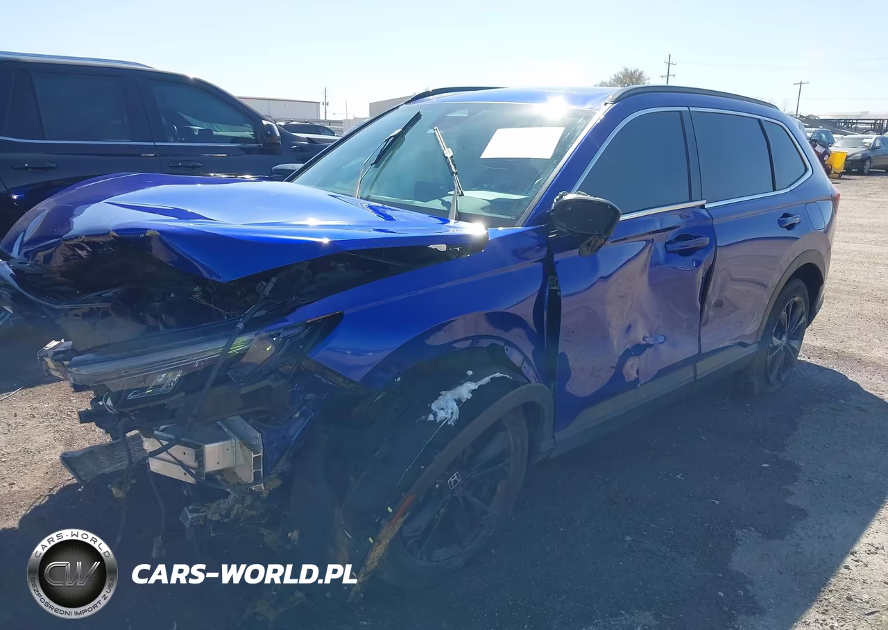 2023 Honda Cr-V Hybrid Sport Touring VIN:7FARS6H97PE022150 - 2