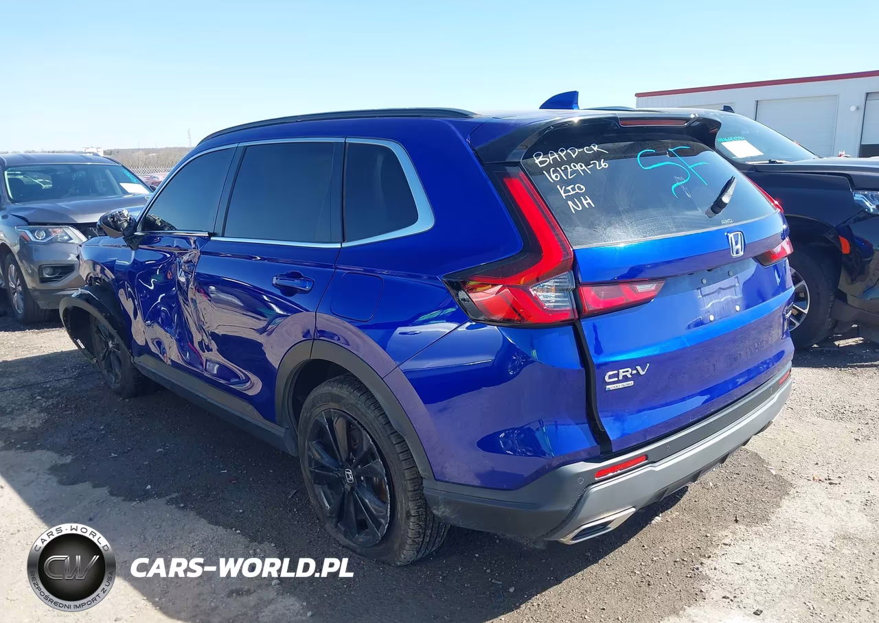 2023 Honda Cr-V Hybrid Sport Touring VIN:7FARS6H97PE022150 - 3
