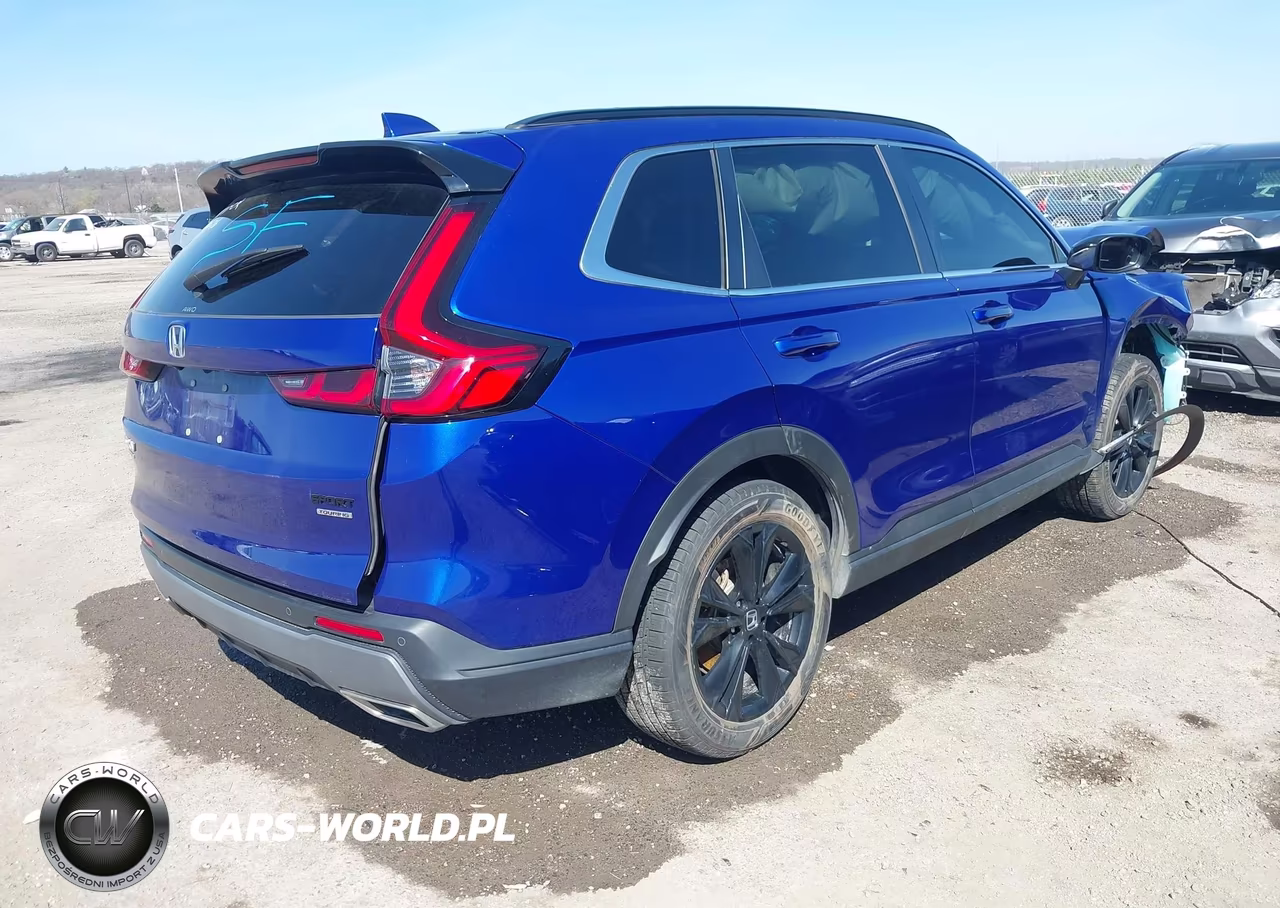 2023 Honda Cr-V Hybrid Sport Touring VIN:7FARS6H97PE022150 - 4