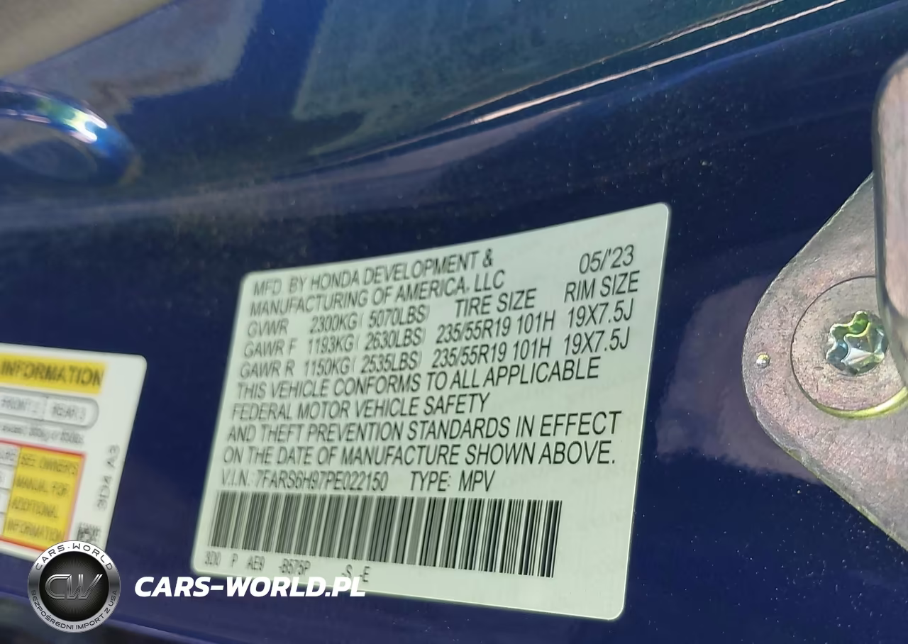 2023 Honda Cr-V Hybrid Sport Touring VIN:7FARS6H97PE022150 - 9