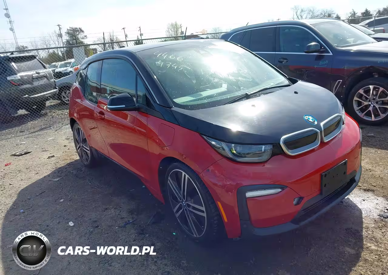 2019 BMW I3 120Ah W-Range Extender