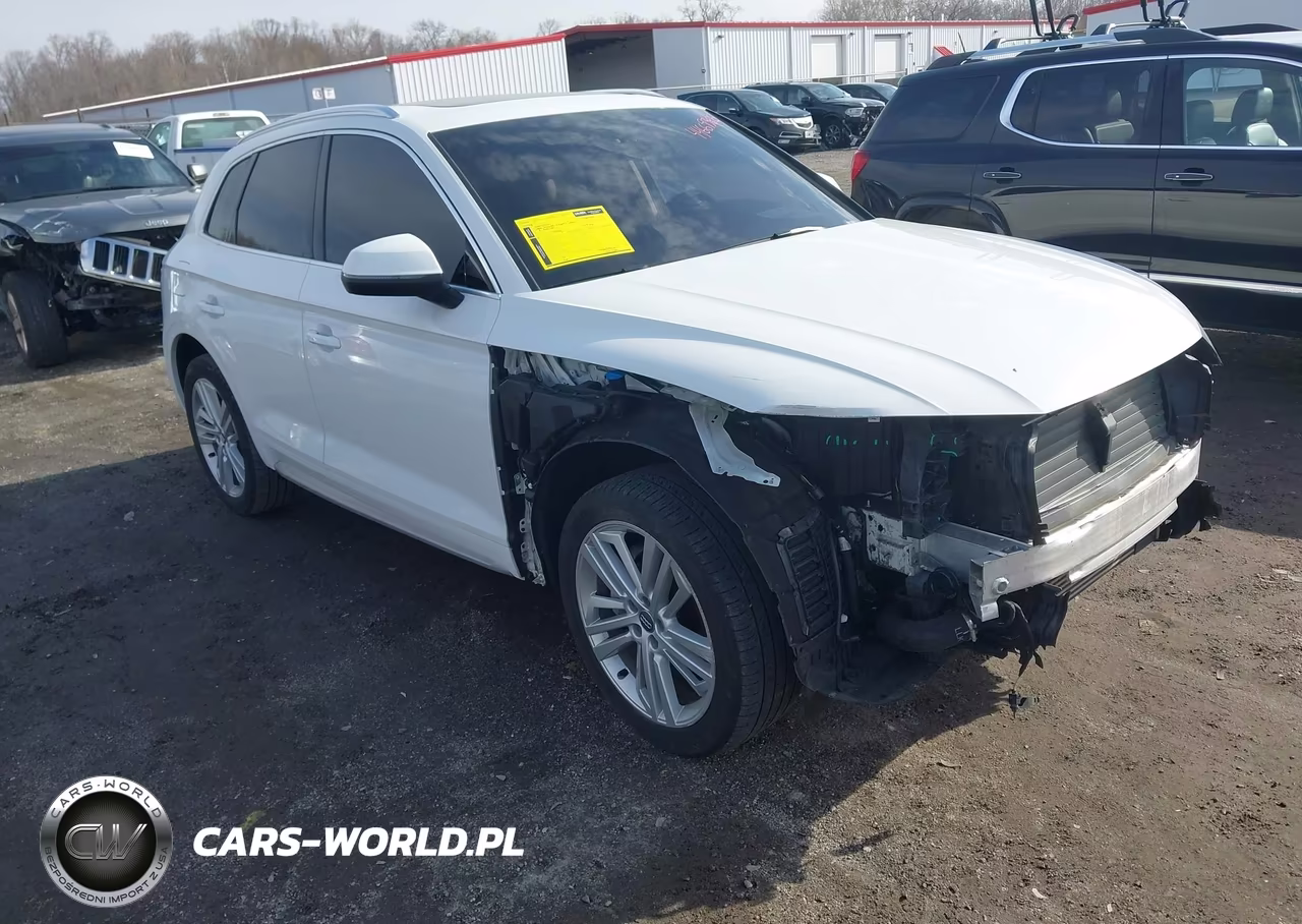 2018 Audi Q5 2.0T Premium-2.0T Tech Premium