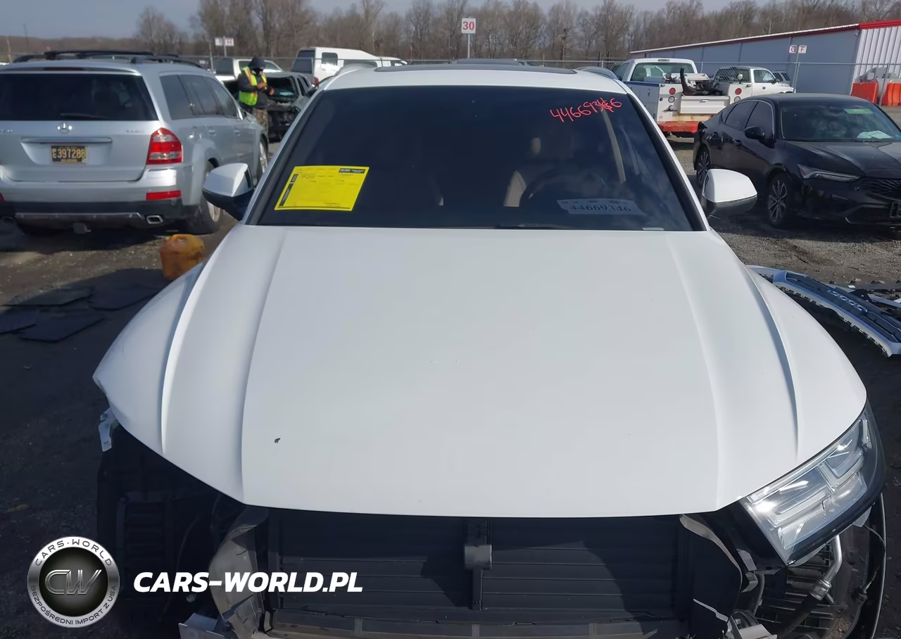 2018 Audi Q5 2.0T Premium-2.0T Tech Premium VIN:WA1BNAFY6J2007273 - 13
