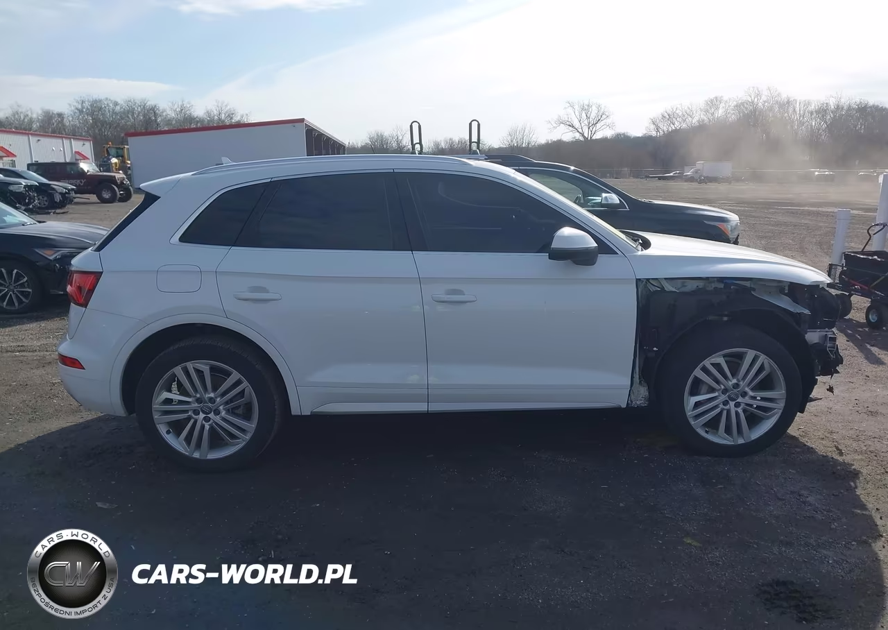 2018 Audi Q5 2.0T Premium-2.0T Tech Premium VIN:WA1BNAFY6J2007273 - 14
