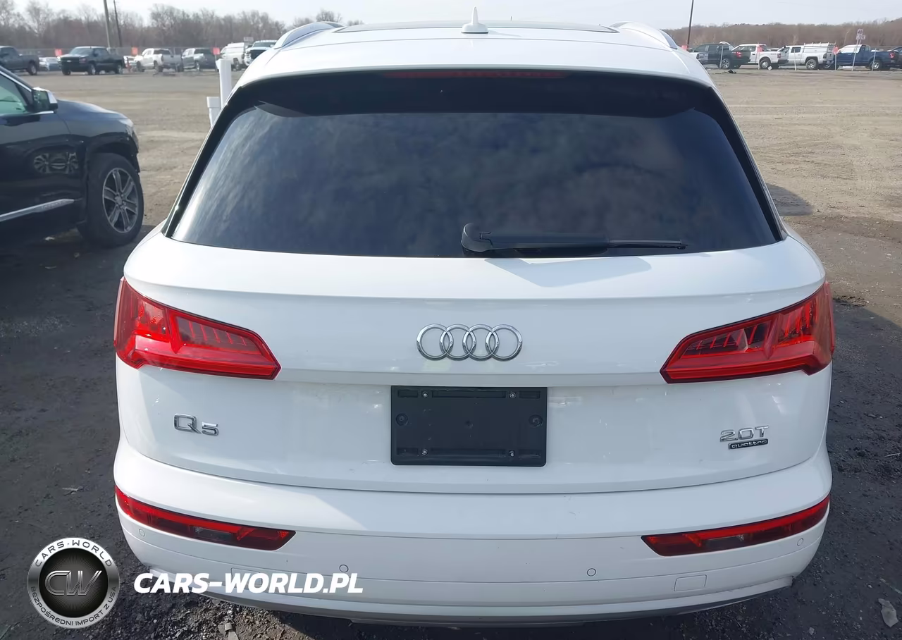 2018 Audi Q5 2.0T Premium-2.0T Tech Premium VIN:WA1BNAFY6J2007273 - 17