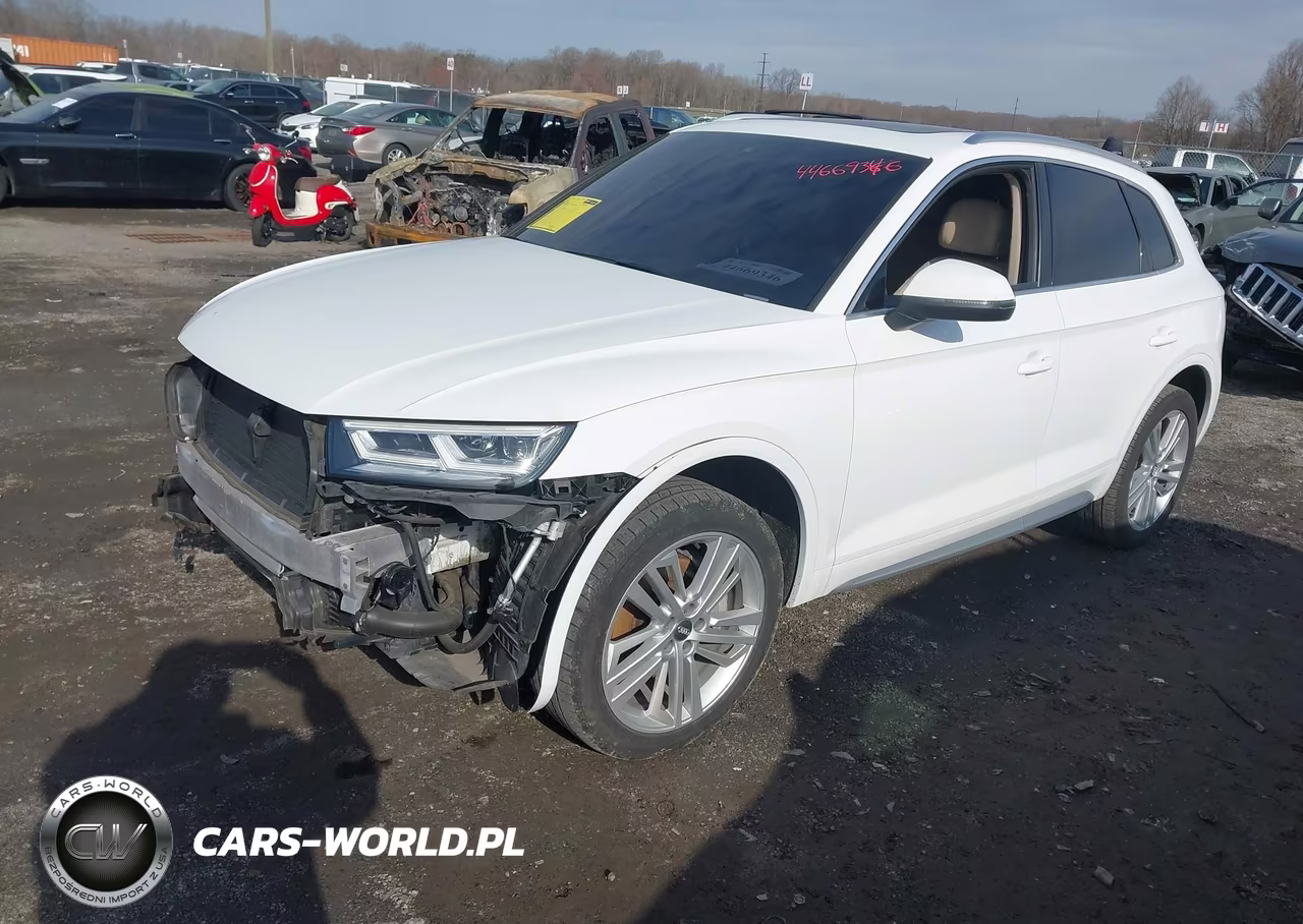 2018 Audi Q5 2.0T Premium-2.0T Tech Premium VIN:WA1BNAFY6J2007273 - 2