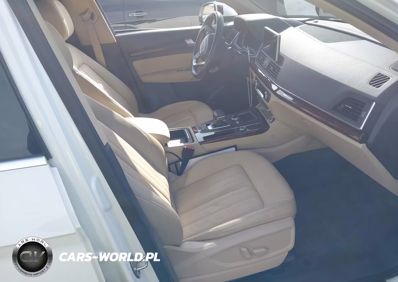 2018 Audi Q5 2.0T Premium-2.0T Tech Premium VIN:WA1BNAFY6J2007273 - 5