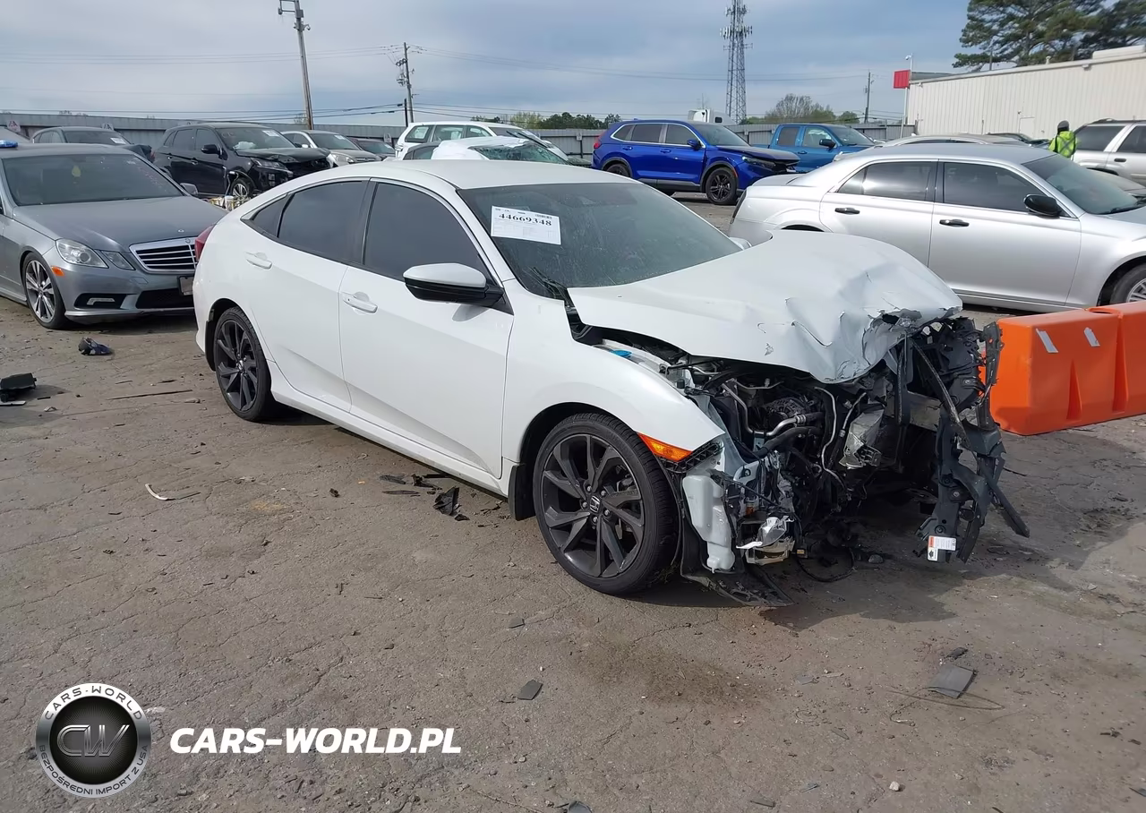 2020 Honda Civic Sport – zdjęcie 1 z 16