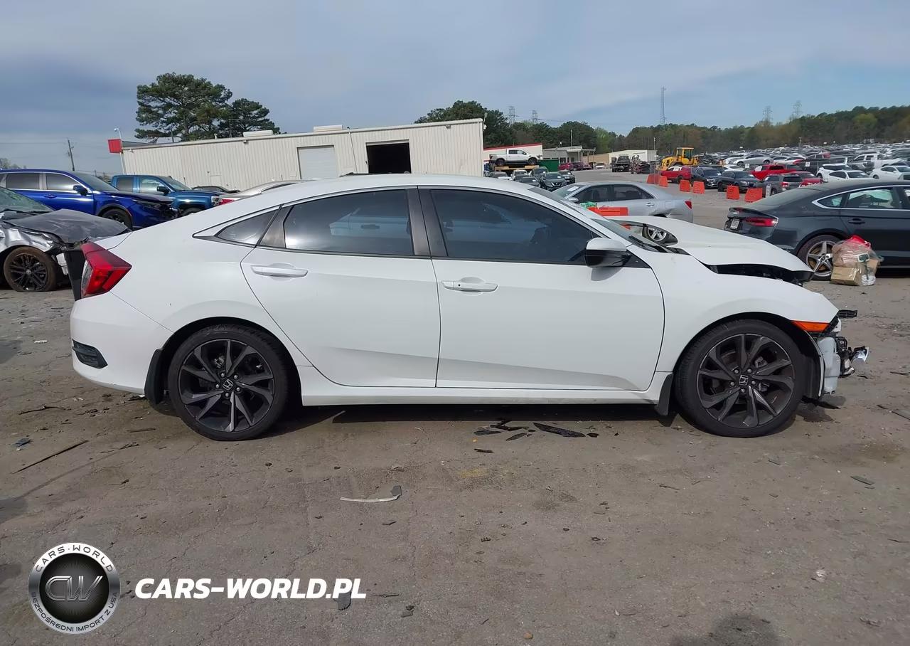 2020 Honda Civic Sport VIN:19XFC2F88LE028909 - 13