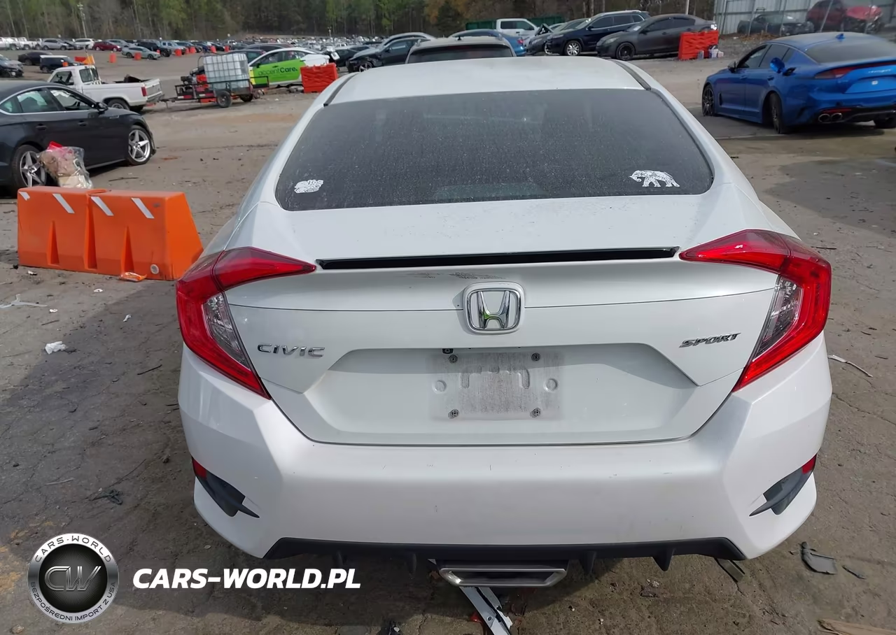 2020 Honda Civic Sport VIN:19XFC2F88LE028909 - 16