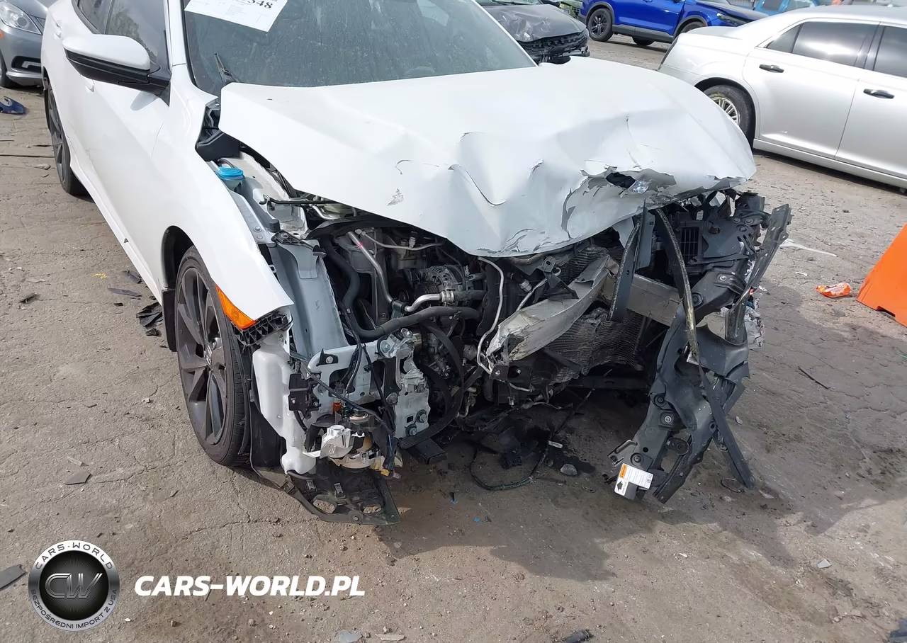 2020 Honda Civic Sport VIN:19XFC2F88LE028909 - 6