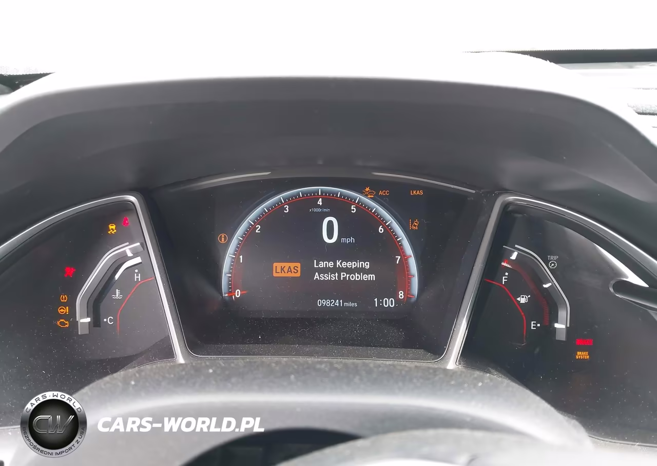2020 Honda Civic Sport VIN:19XFC2F88LE028909 - 7