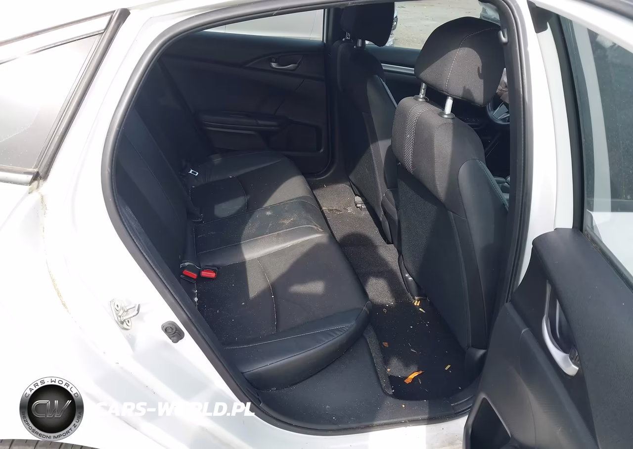 2020 Honda Civic Sport VIN:19XFC2F88LE028909 - 8