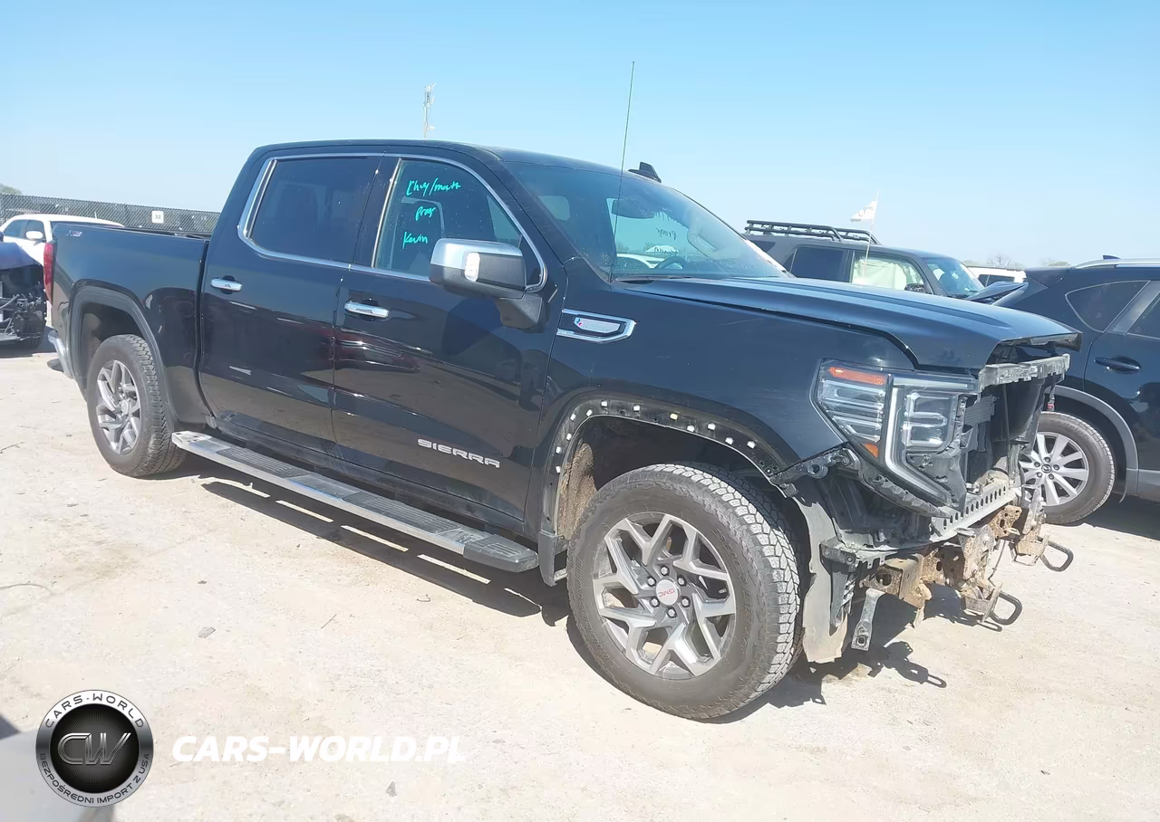 2025 GMC Sierra 1500 4Wd Short Box Slt