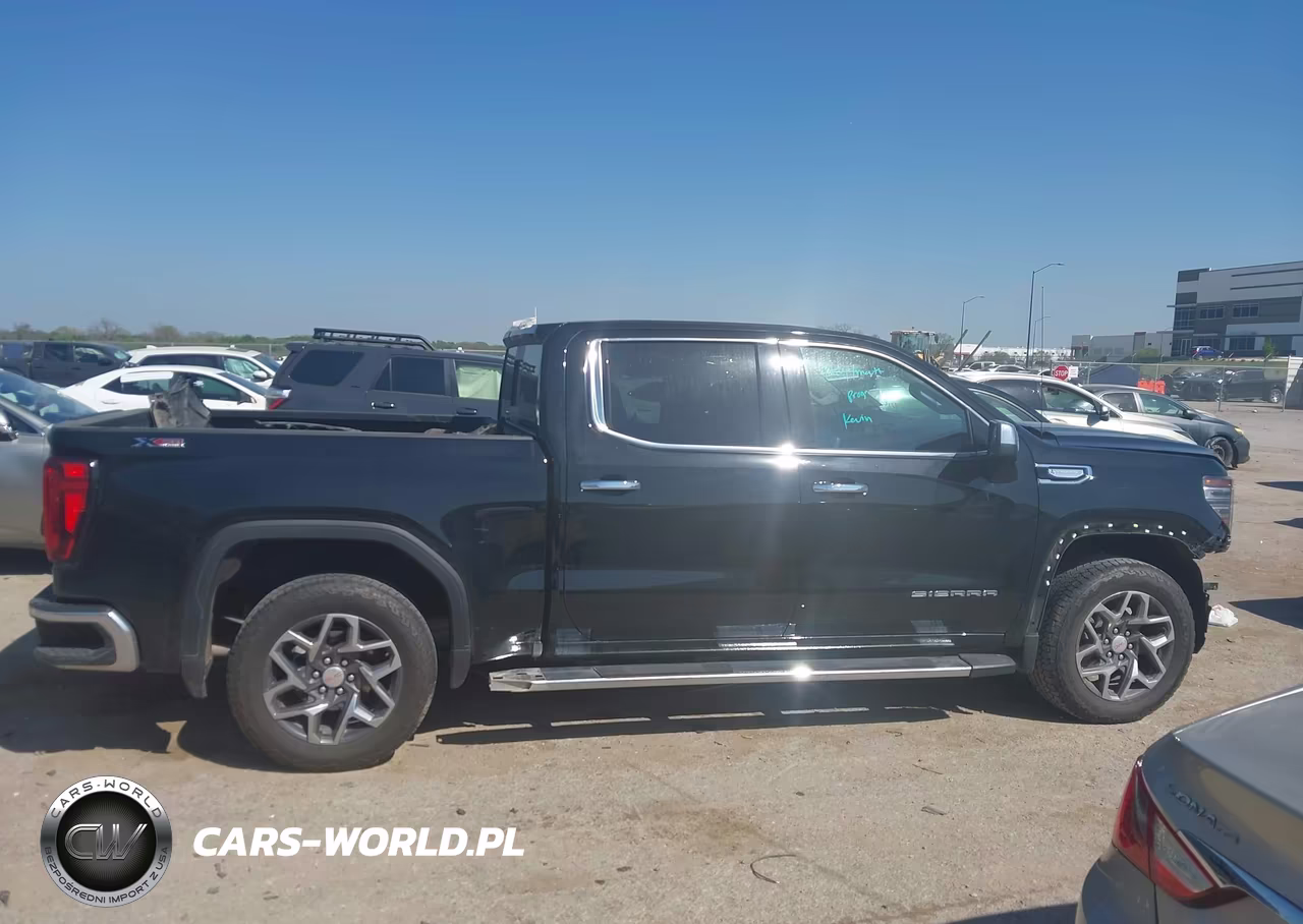 2025 GMC Sierra 1500 4Wd Short Box Slt VIN:3GTUUDED1SG290126 - 14