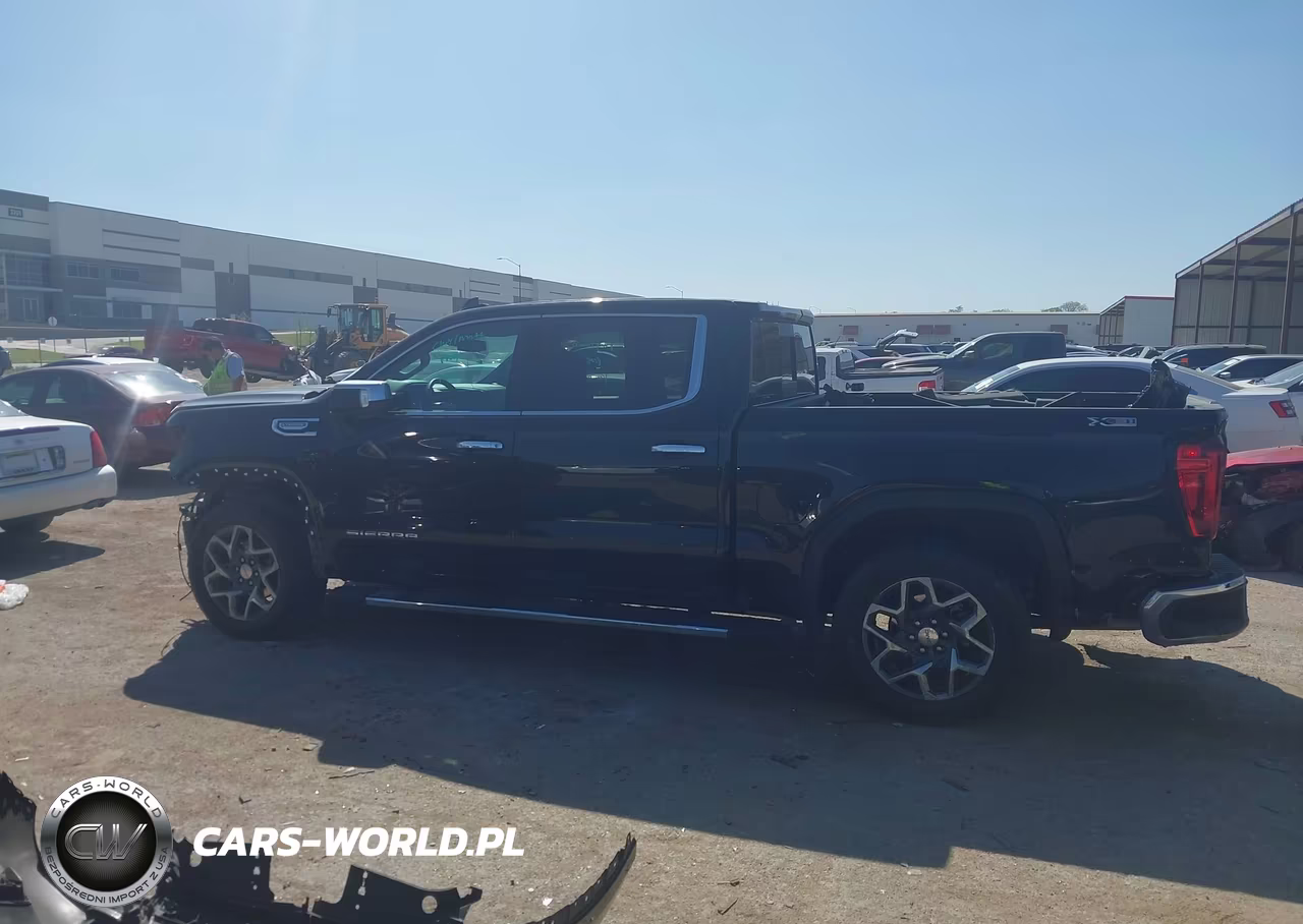 2025 GMC Sierra 1500 4Wd Short Box Slt VIN:3GTUUDED1SG290126 - 15