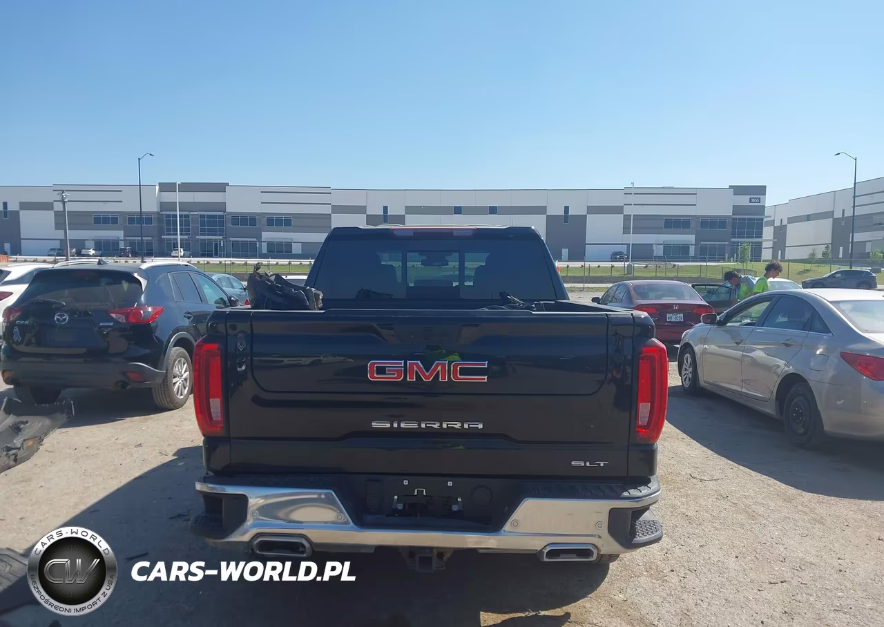 2025 GMC Sierra 1500 4Wd Short Box Slt VIN:3GTUUDED1SG290126 - 17