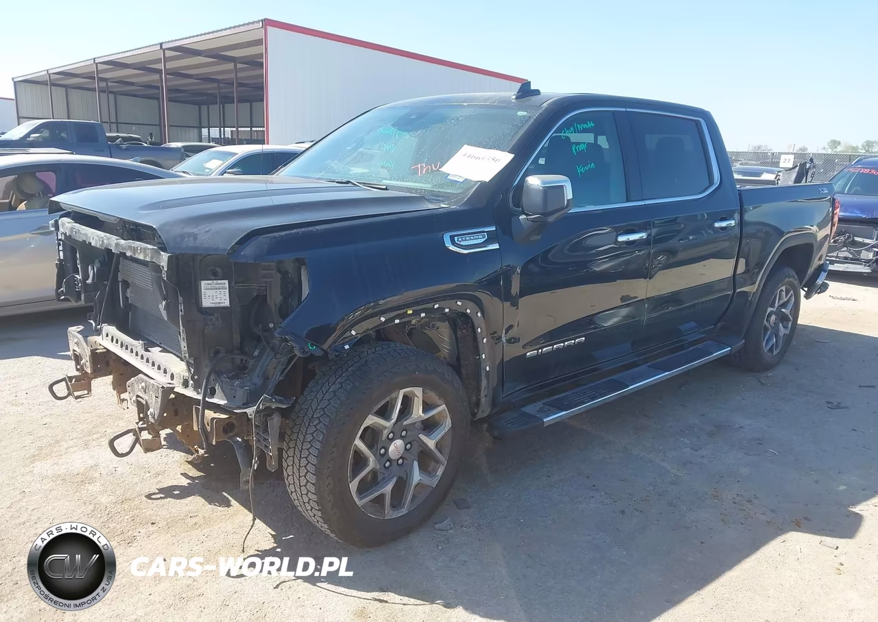2025 GMC Sierra 1500 4Wd Short Box Slt VIN:3GTUUDED1SG290126 - 2