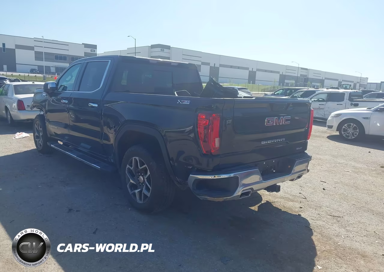 2025 GMC Sierra 1500 4Wd Short Box Slt VIN:3GTUUDED1SG290126 - 3